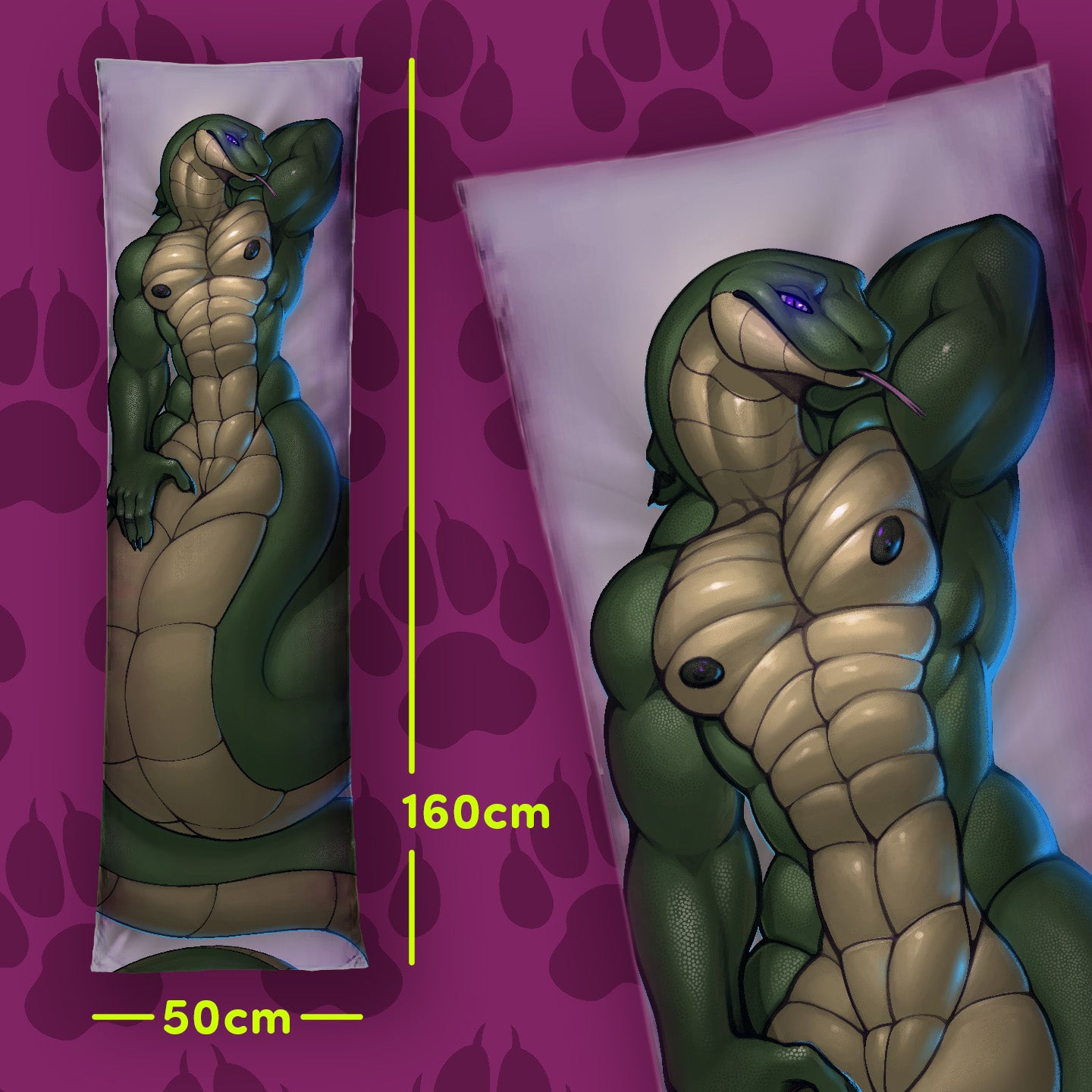 Neid Dakimakura by Zyyphelze