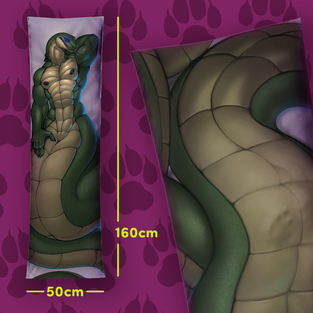 Neid Dakimakura by Zyyphelze