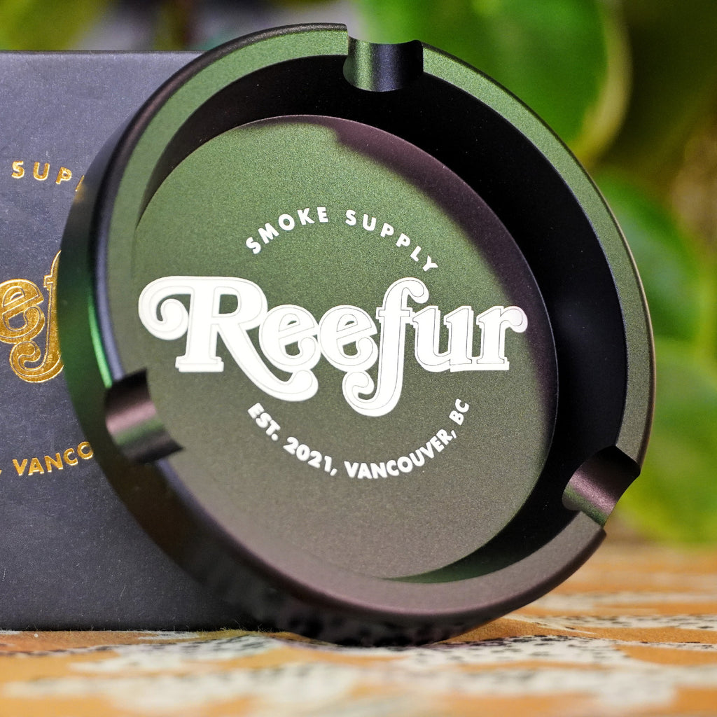 Reefur Aluminum Ashtray
