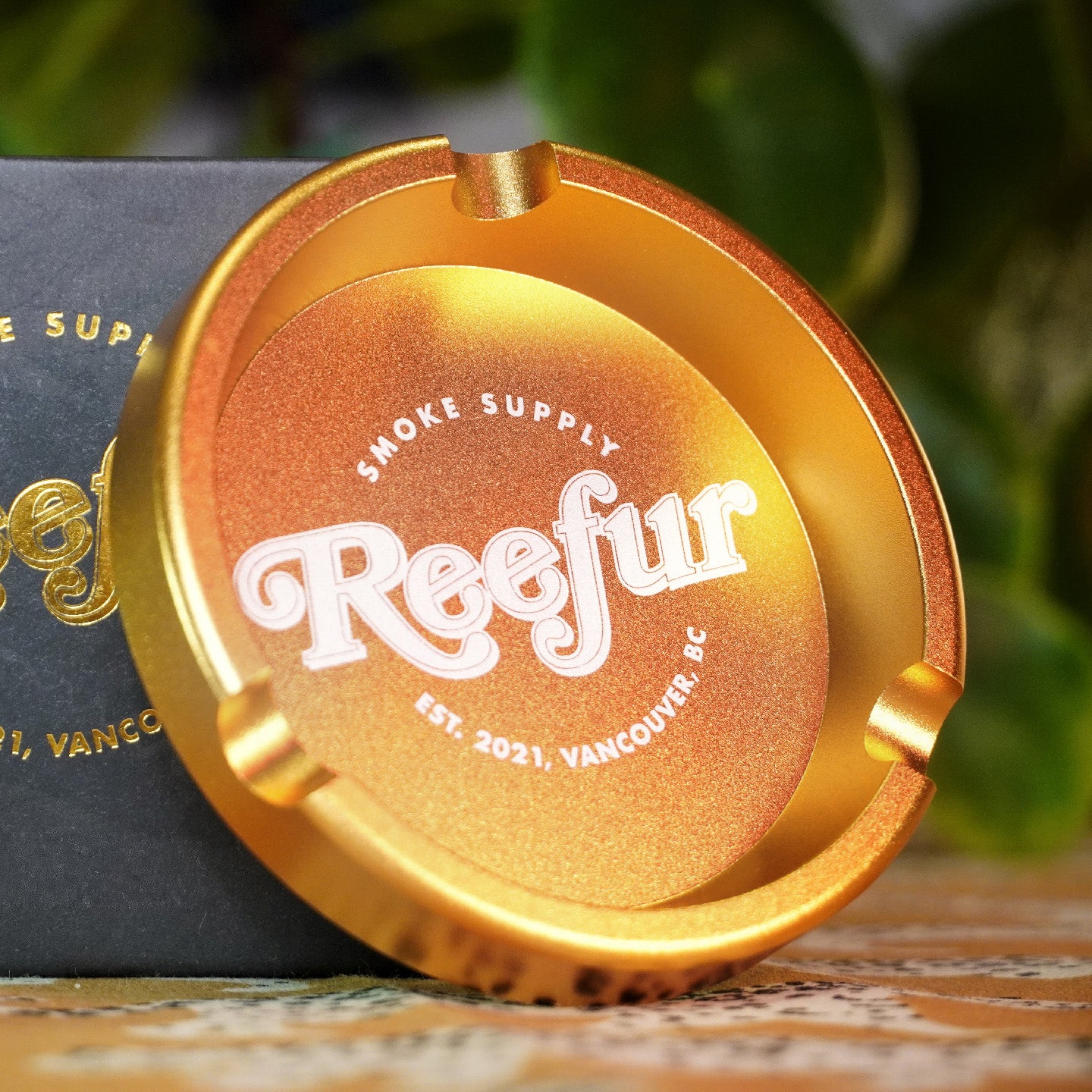 Reefur Aluminum Ashtray