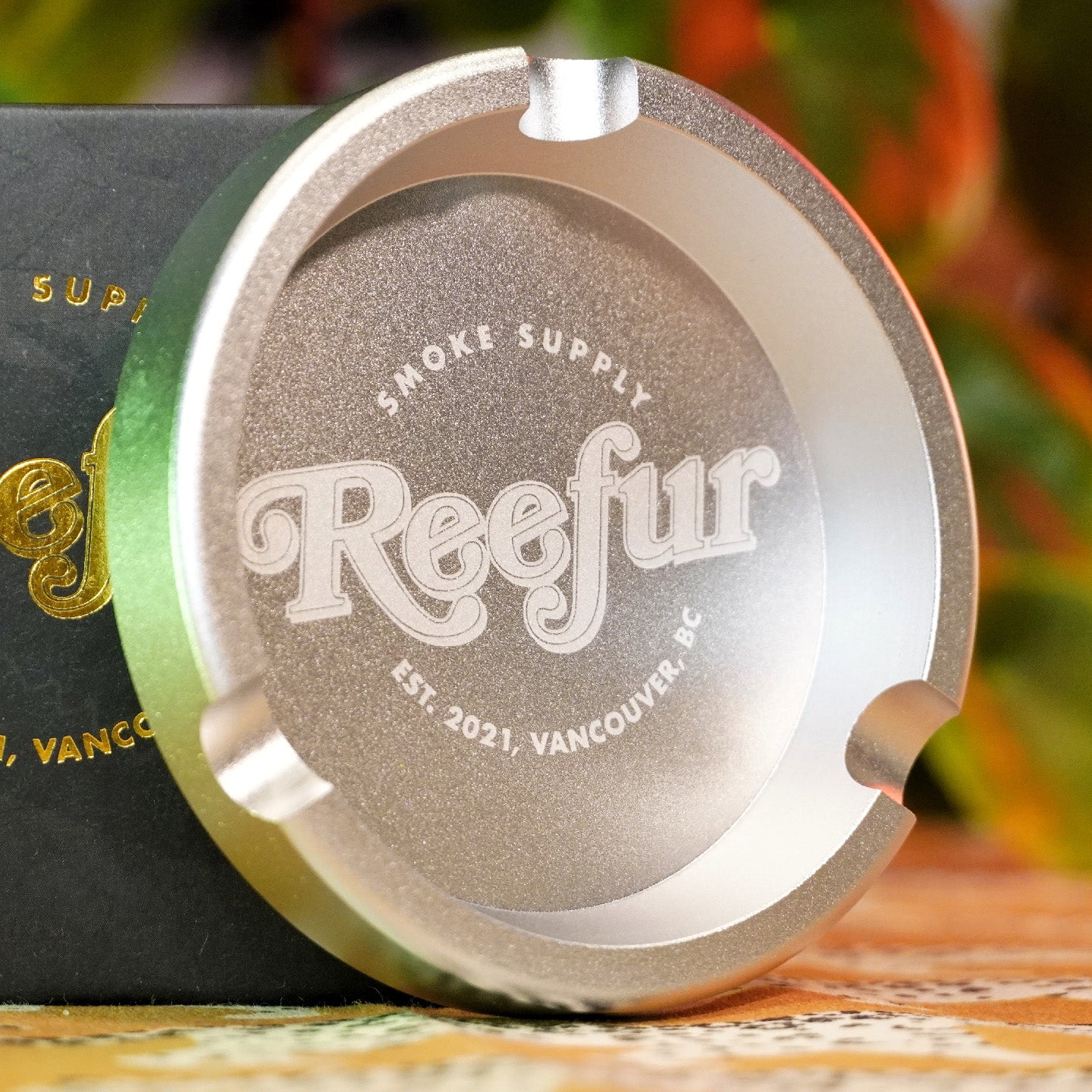Reefur Aluminum Ashtray