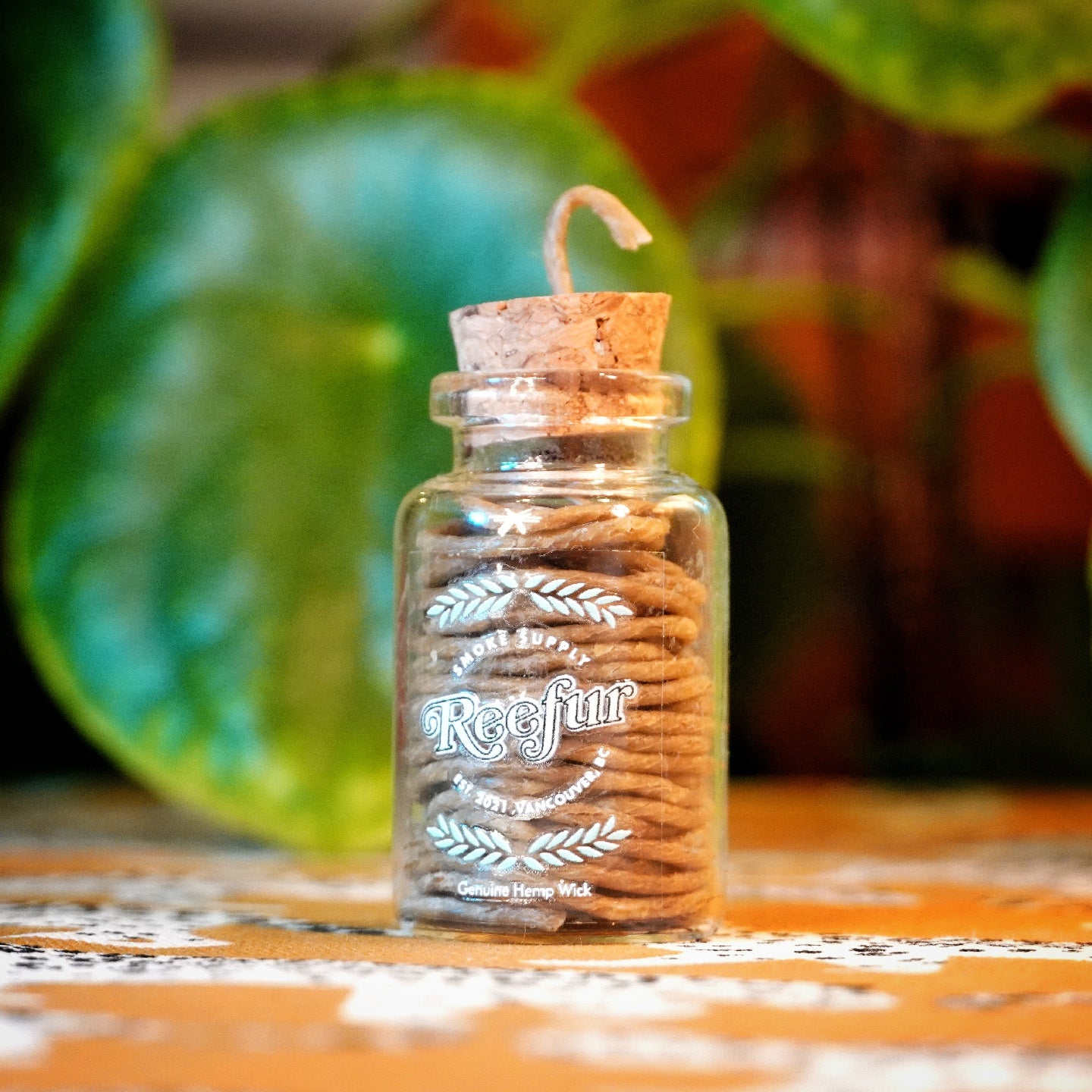 Bottle 'o Hemp Wick