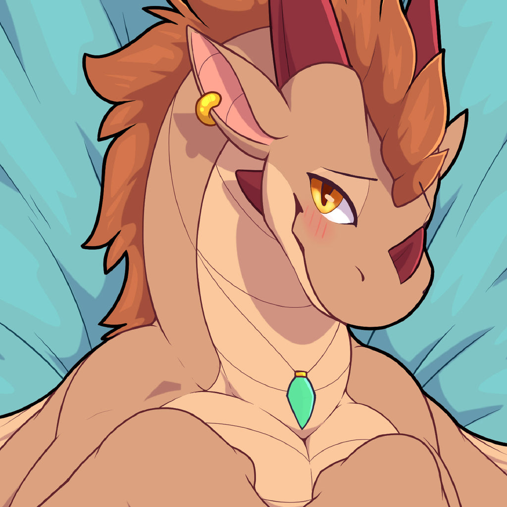 Sandwing Dakimakura by Scafen