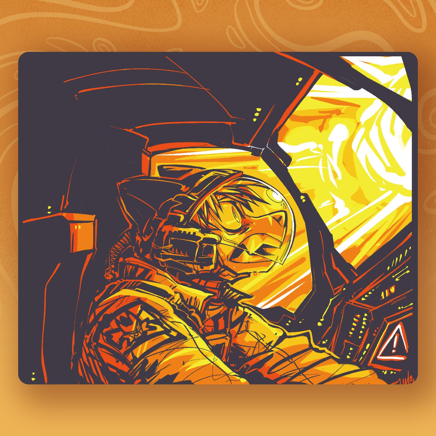 Space Boom Tapestry