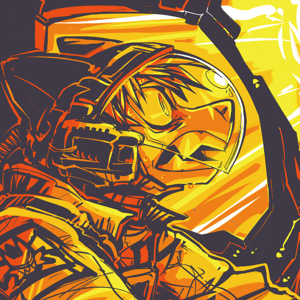 Space Boom Tapestry