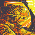 Space Boom Tapestry