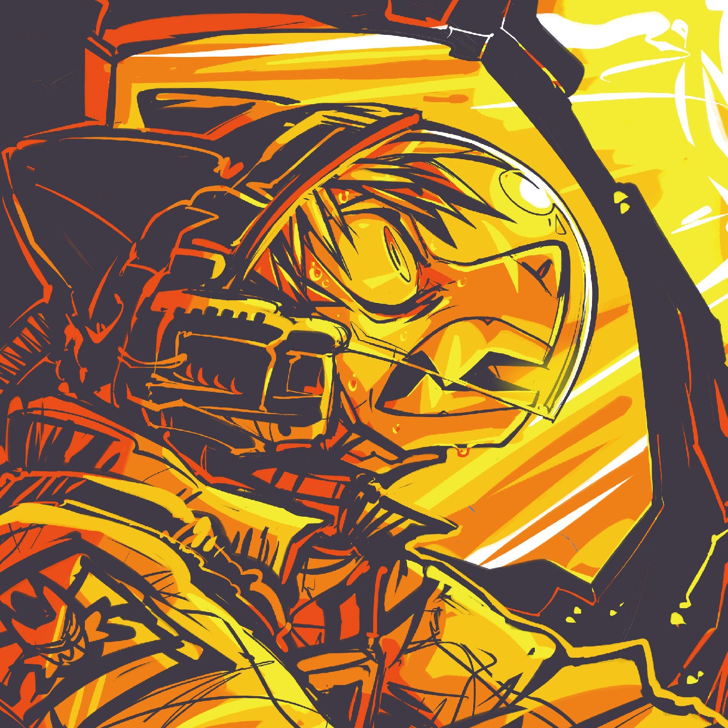 Space Boom Tapestry