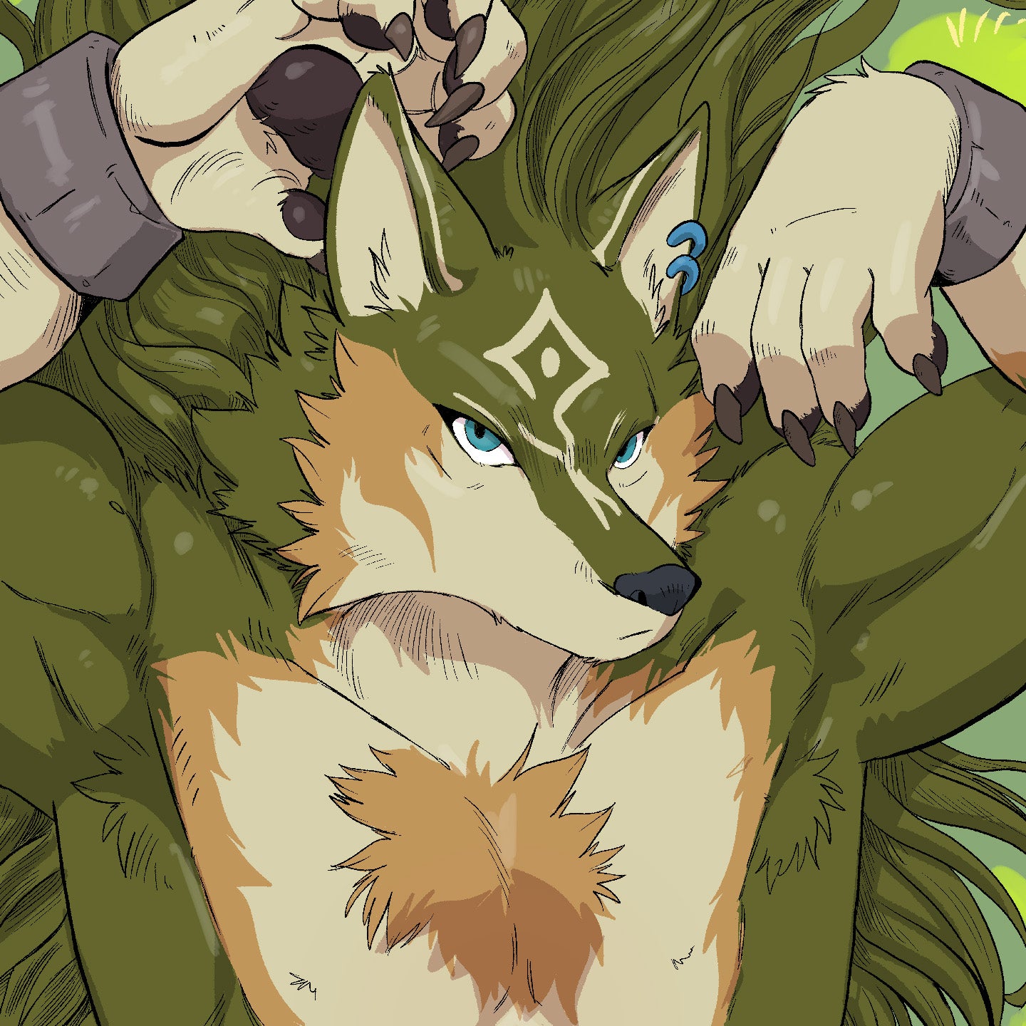 Wolf Link Dakimakura by Negy - Preorder