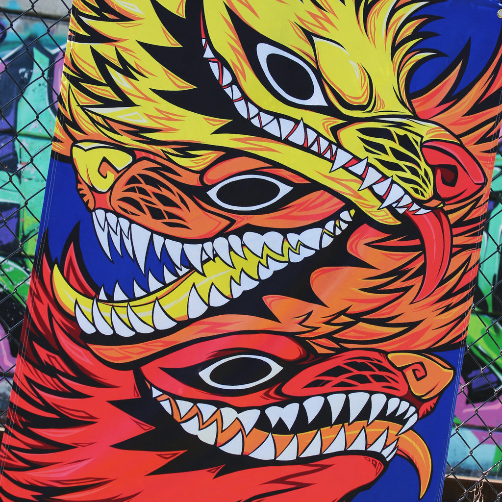 Wolf Spirits Tapestry